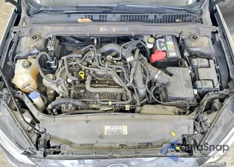 2019 Ford Fusion Sel z USA, uszkodzony, nr VIN 3FA6P0CD2KR222858